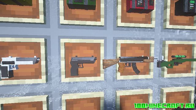 Мод Nuclear Craft для Minecraft 1.16.5 (Оружие, бомбы с таймером)