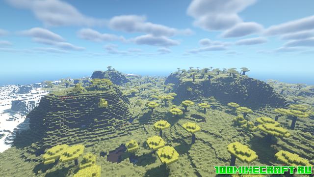 Мод Terra Forged для Minecraft 1.16.5