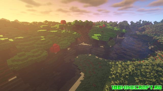 Мод Terra Forged для Minecraft 1.16.5