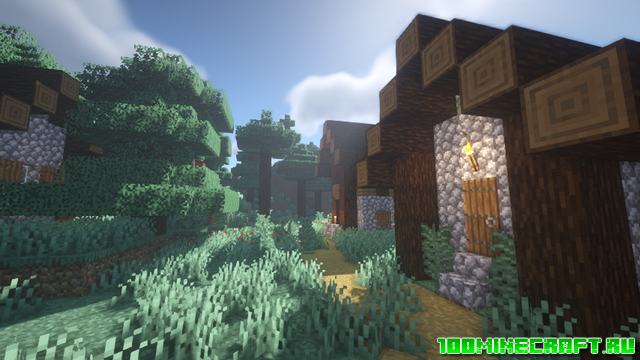 Мод Terra Forged для Minecraft 1.16.5
