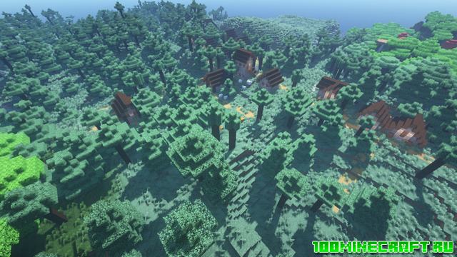Мод Terra Forged для Minecraft 1.16.5