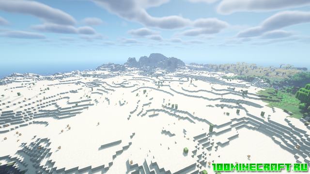 Мод Terra Forged для Minecraft 1.16.5