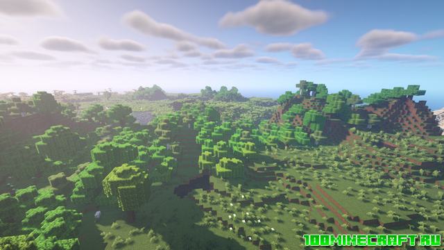 Мод Terra Forged для Minecraft 1.16.5