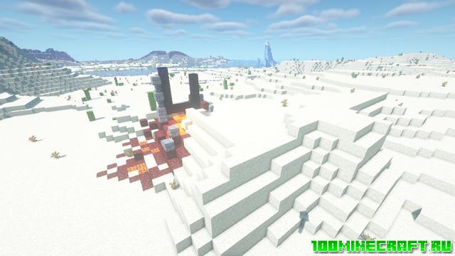 Мод Terra Forged для Minecraft 1.16.5
