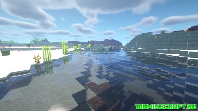 Мод Terra Forged для Minecraft 1.16.5