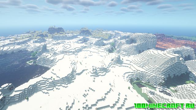 Мод Terra Forged для Minecraft 1.16.5