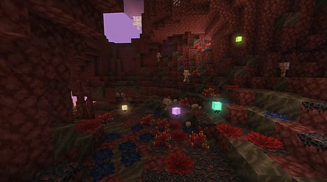 Мод Better Nether для Майнкрафт 1.16