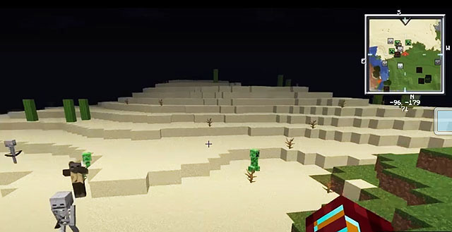 Мод на мини карту для Майнкрафт 1.16.1