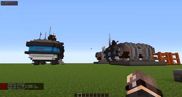 Майнкрафт мод World Edit 1.16.1