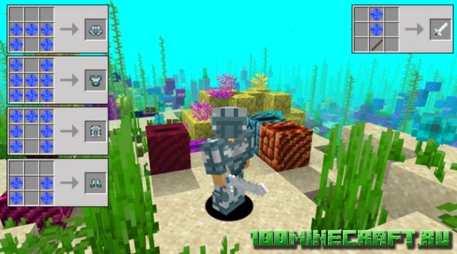 Мод Atlantis 1.19.2 для Minecraft Java Edition