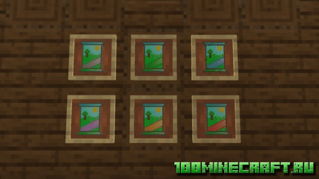 Мод Альбом коллекционера для Майнкрафт 1.19.2 💻 Java