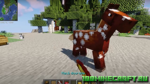 Мод Приручения животных для Майнкрафт 1.19.3 💻 Java на ПК
