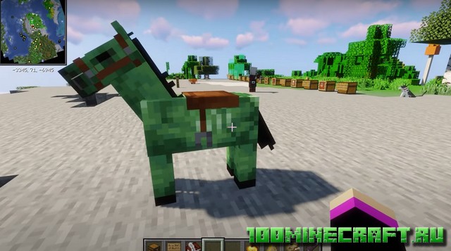 Мод Приручения животных для Майнкрафт 1.19.3 💻 Java на ПК