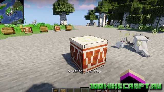 Мод Приручения животных для Майнкрафт 1.19.3 💻 Java на ПК