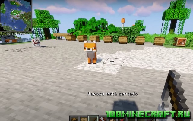 Мод Приручения животных для Майнкрафт 1.19.3 💻 Java на ПК