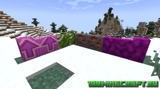 Мод на стены для Майнкрафт 1.19.2 💻 Java Edition на ПК