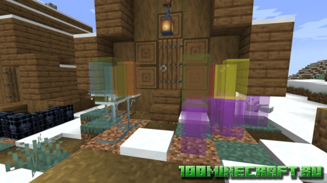 Мод на стены для Майнкрафт 1.19.2 💻 Java Edition на ПК