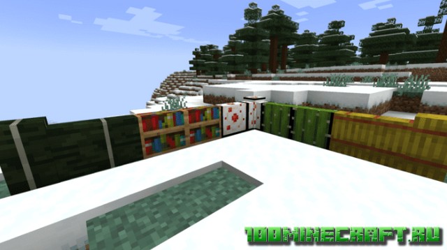 Мод на стены для Майнкрафт 1.19.2 💻 Java Edition на ПК