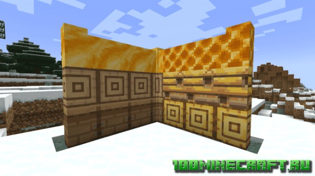 Мод на стены для Майнкрафт 1.19.2 💻 Java Edition на ПК
