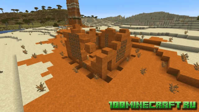 Мод Руины для Майнкрафт 1.19.3 💻 Java Edition