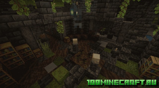 Мод Руины для Майнкрафт 1.19.3 💻 Java Edition