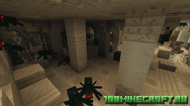 Мод Руины для Майнкрафт 1.19.3 💻 Java Edition