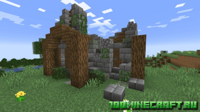 Мод Руины для Майнкрафт 1.19.3 💻 Java Edition