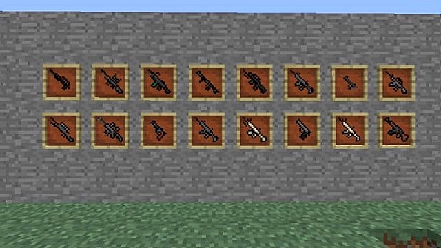 Скачать мод на оружие для Майнкрафт 1.6.4