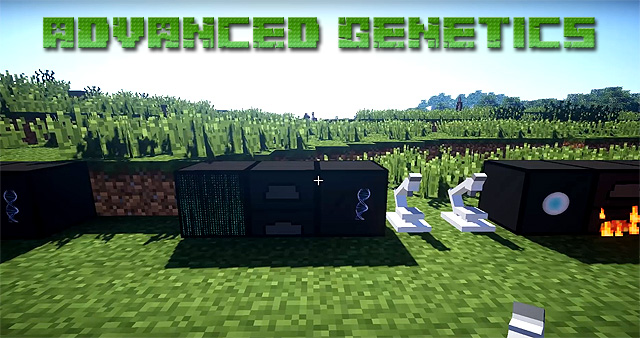 Мод Advanced Genetics для Майнкрафт 1.12.2