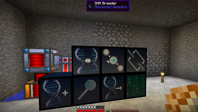 Мод Advanced Genetics для Майнкрафт 1.12.2