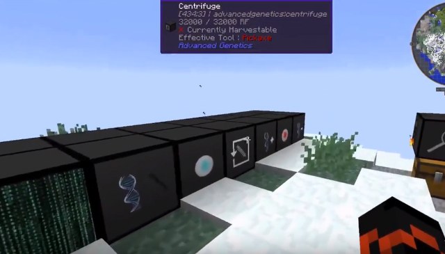 Мод Advanced Genetics для Майнкрафт 1.12.2