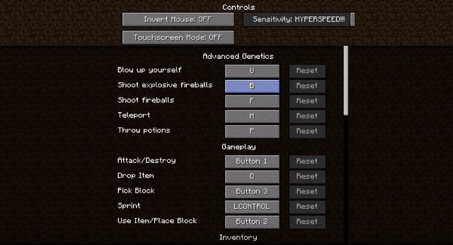 Мод Advanced Genetics для Майнкрафт 1.12.2