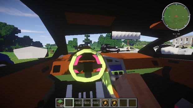 Скачать мод на машины для Minecraft 1.7.10 - Alcara Mod
