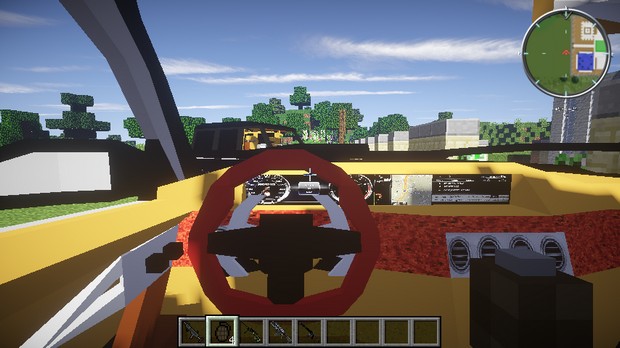 Скачать мод на машины для Minecraft 1.7.10 - Alcara Mod