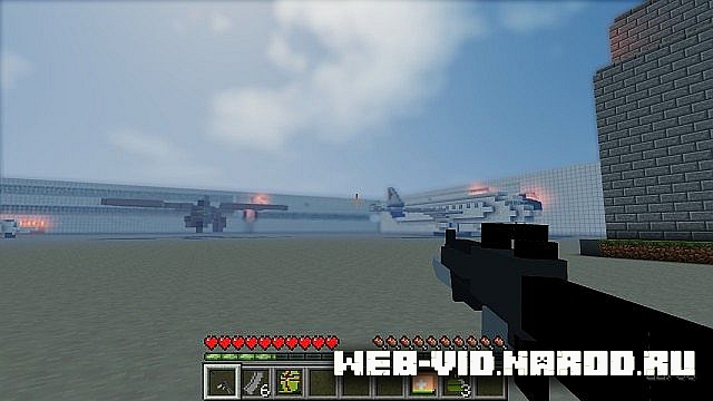 Скачать мод Battlefield для Майнкрафт версии 1.7.10
