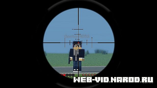 Скачать мод Battlefield для Майнкрафт версии 1.7.10