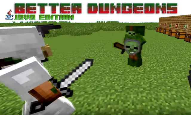 Мод на лучшие подземелья и оружие для Minecraft 1.7.10