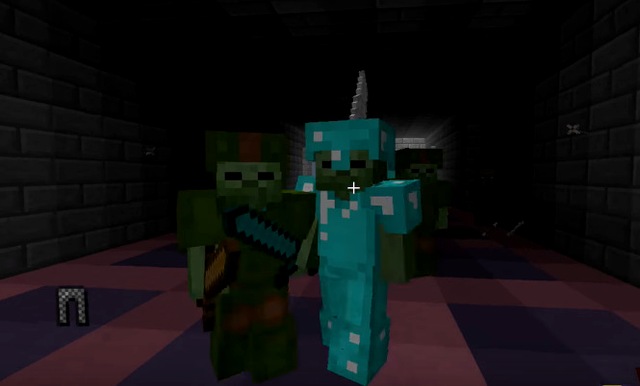 Мод на лучшие подземелья и оружие для Minecraft 1.7.10