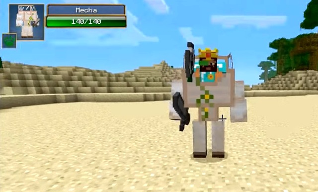 Мод на лучшие подземелья и оружие для Minecraft 1.7.10