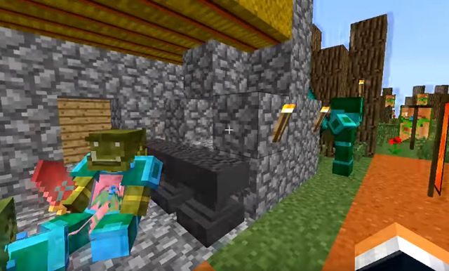 Мод на лучшие подземелья и оружие для Minecraft 1.7.10