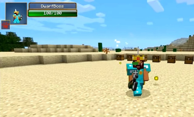Мод на лучшие подземелья и оружие для Minecraft 1.7.10