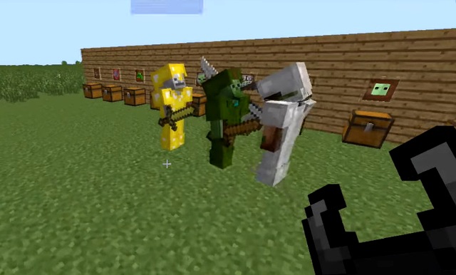 Мод на лучшие подземелья и оружие для Minecraft 1.7.10