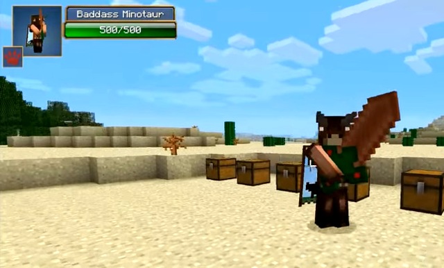 Мод на лучшие подземелья и оружие для Minecraft 1.7.10