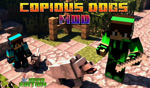 Скачать бесплатно мод на собак для Майнкрафт 1.7.10