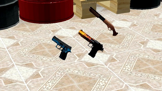 Майнкрафт мод на оружие из игры Контр страйк