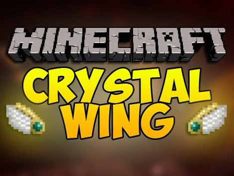 Мод для Майнкрафт 1.7.10 / Crystal Wing / Скачать бесплатно