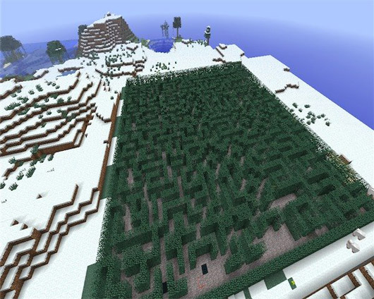 Скачать бесплатно мод для Minecraft 1.7.10 / Dynamic Mazes