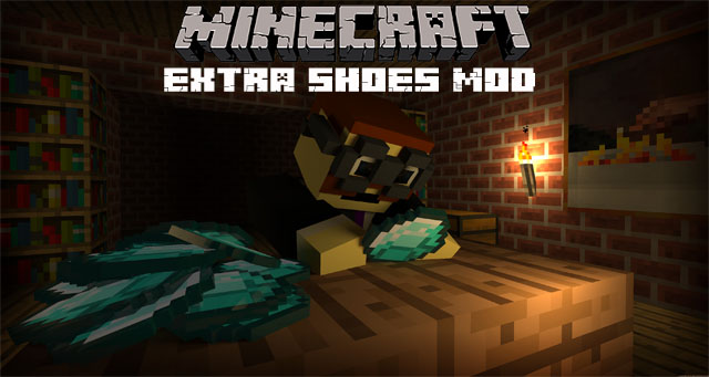 Мод для Миникрафт 1.7.10 / Extra shoes
