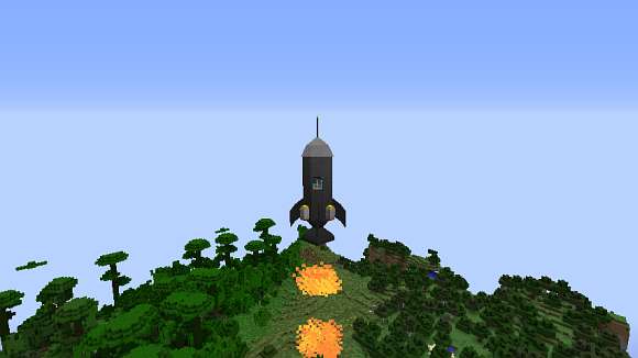 Скачать мод Galacticraft для Майнкрафт1.7.10/1.7.2