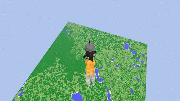 Скачать мод Galacticraft для Майнкрафт1.7.10/1.7.2